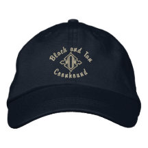 Negro y moreno, Coonhound, MAMÁ Gorra De Béisbol