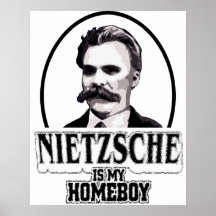 Neitzsche es mi poster del Homeboy