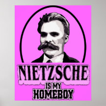Neitzsche es mi poster del Homeboy