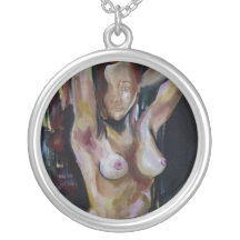 Nekkid en su cuello colgantes personalizados
