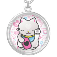 neko del maneki pendientes