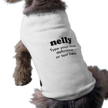NELLY CAMISA DE PERRITO