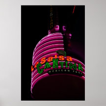 Neón 1 de Las Vegas Posters