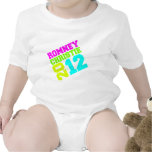 NEÓN COLLEGIATE.png de CHRISTIE VP de ROMNEY Trajes De Bebé