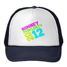 NEÓN COLLEGIATE.png de ROMNEY PAWLENTY VP Gorro