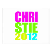 NEÓN DE CHRISTIE 2012 POSTAL
