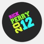 NEÓN DE LA OSCILACIÓN DE RICK PERRY 2012 ETIQUETAS  