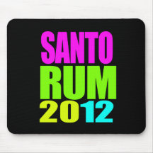 NEÓN DE SANTORUM 2012 TAPETES DE RATÓN