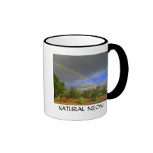 Neón natural taza de café