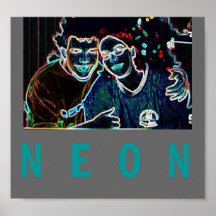 Neón Posters