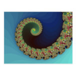 Neptuno - arte del fractal postal