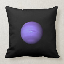 Neptuno y galaxia del sombrero - almohada