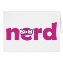 nerd grußkarte