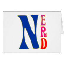 Nerd Karte