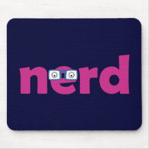 nerd mousepads