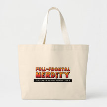 Nerdity frontal lleno bolsa