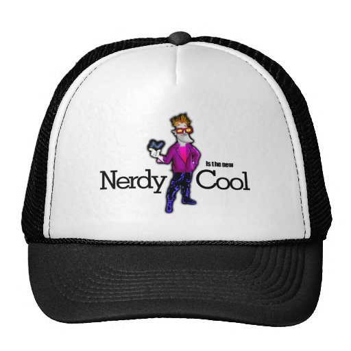 Nerdy es el nuevo se refresca gorro de camionero