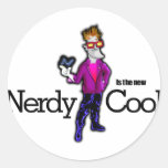 Nerdy es el nuevo se refresca pegatinas  