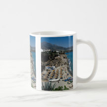 Nerja, Málaga, España Tazas
