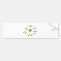 Nervenzelle Neuron Auto Sticker