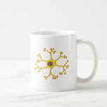 Nervenzelle Neuron Kaffeehaferl