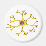 Nervenzelle Neuron Kühlschrankmagnete