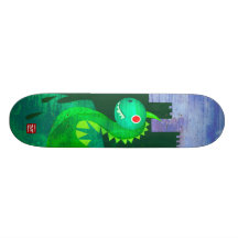Nessie Skatedeck Patín Personalizado