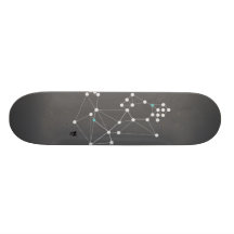 NETVEÆRK PERSONALISIERTES SKATEBOARD