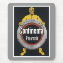 Neumático continental tapete de raton