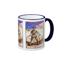 Neumáticos del ciclo de Dunlop Taza