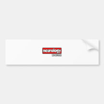 Neurología… mi antinarcótico etiqueta de parachoque