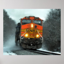 Nevada en los carriles posters