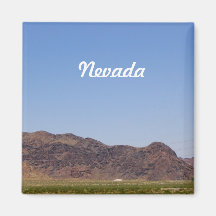Nevada Imán De Frigorífico