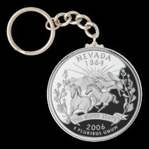 Nevada llaveros