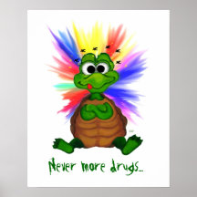 Never more drugs… poster