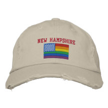 New Hampshire celebra la gorra de béisbol de la ig