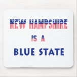 New Hampshire es un estado azul Tapete De Raton