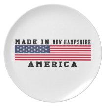 New Hampshire hizo en diseños Plato