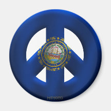New Hampshire Imán De Frigorífico
