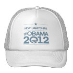 NEW HAMPSHIRE PARA OBAMA 2012.png Gorros