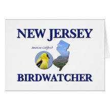 New Jersey Birdwatcher Felicitaciones