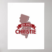 NEW JERSEY PARA CHRISTIE - .PNG IMPRESIONES