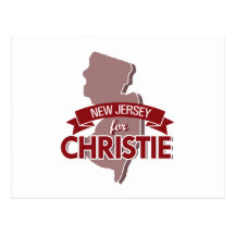 NEW JERSEY PARA CHRISTIE - .PNG POSTALES