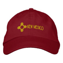 New México Gorra De Beisbol