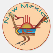 New México Pegatinas
