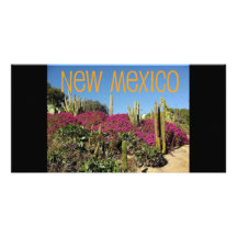New México Tarjetas Fotográficas Personalizadas