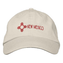 New México Zia Gorra De Beisbol