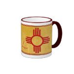 New México Zia Tazas De Café