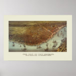 New Orleans 1885 Poster