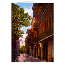 New Orleans Luisiana Felicitación